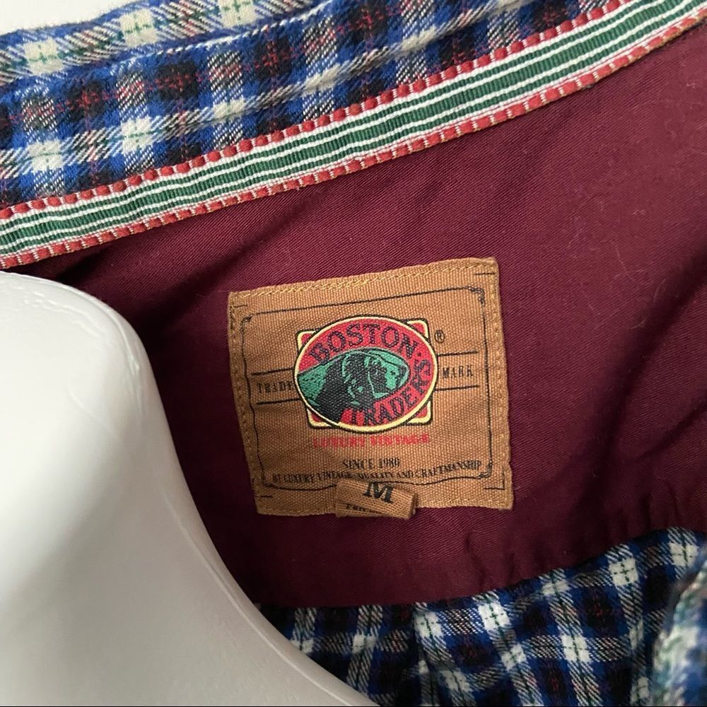Boston Traders Flannel Button Down - Picture 3 of 7